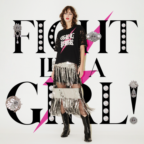 FIGHT LIKE A GIRL