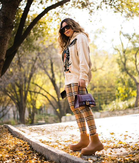 Bottega Veneta Brown Puddle Boots Talla 37