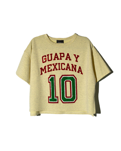 Guapa y Mexicana Set Amarillo