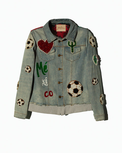 Chaqueta de Mezclilla Mexico