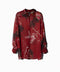 Camisera chiffon  querubines y corazones