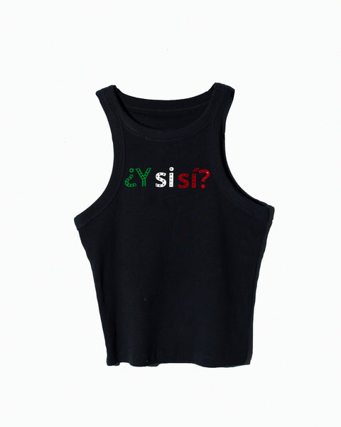 Tank top ¿Y si sí?