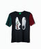 Tee Shirt Tachones manga tricolor