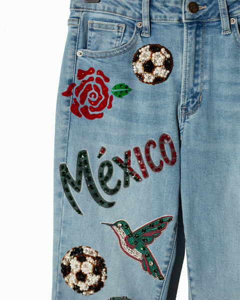 Mexico Denim Jeans