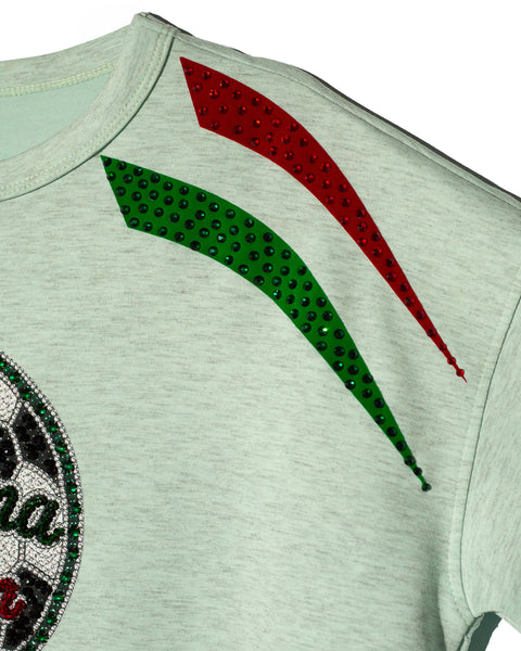 Mexicana de Corazon Set Verde
