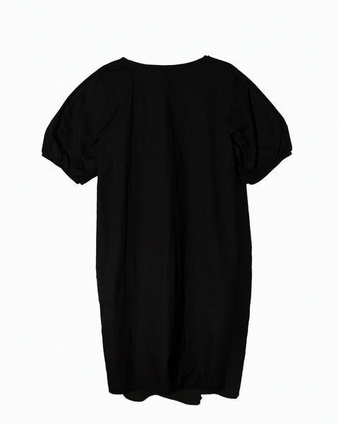 Vestido Globo Mexico Negro