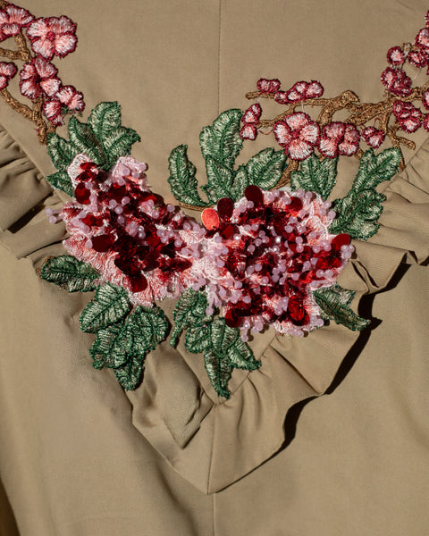 Chamarra rompe viento caqui