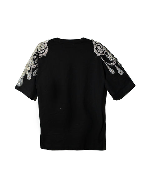 Black Tee "Mexicana"