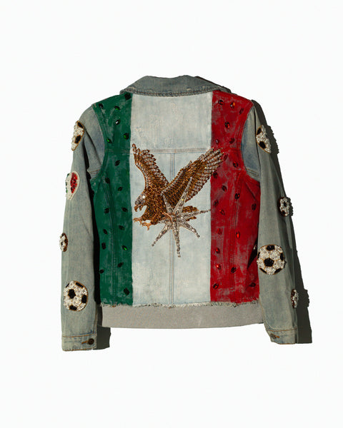 Chaqueta de Mezclilla Mexico