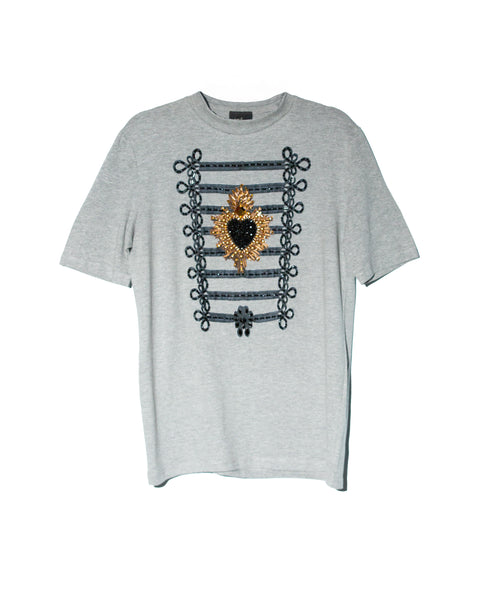 Gray Napoleon Tee