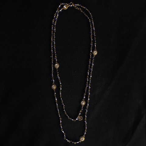 Collar VSA lila