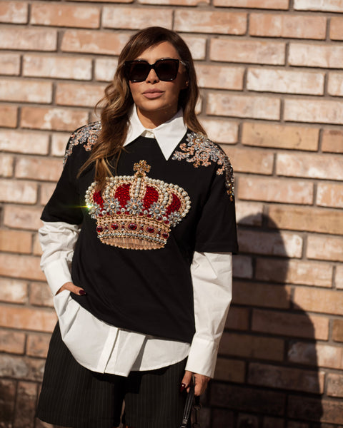 Crown Tee