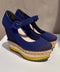 Prada Pumps azules Talla 37