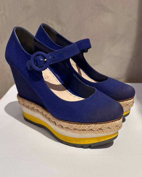 Prada Pumps azules Talla 37