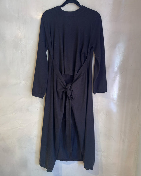 Vestido tejido anudado