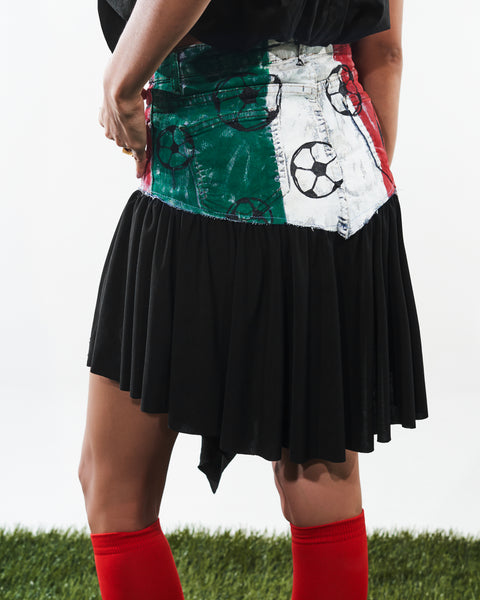 Falda Mezclilla Mexicana