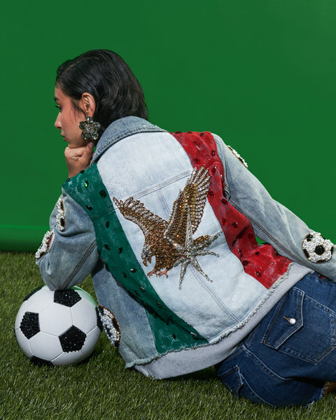 Chaqueta de Mezclilla Mexico