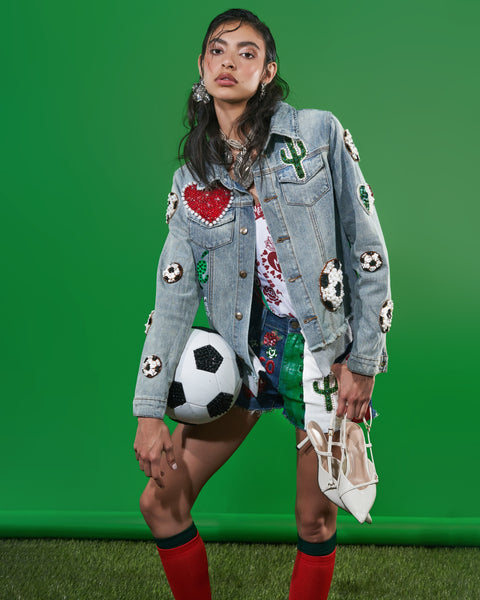 Chaqueta de Mezclilla Mexico