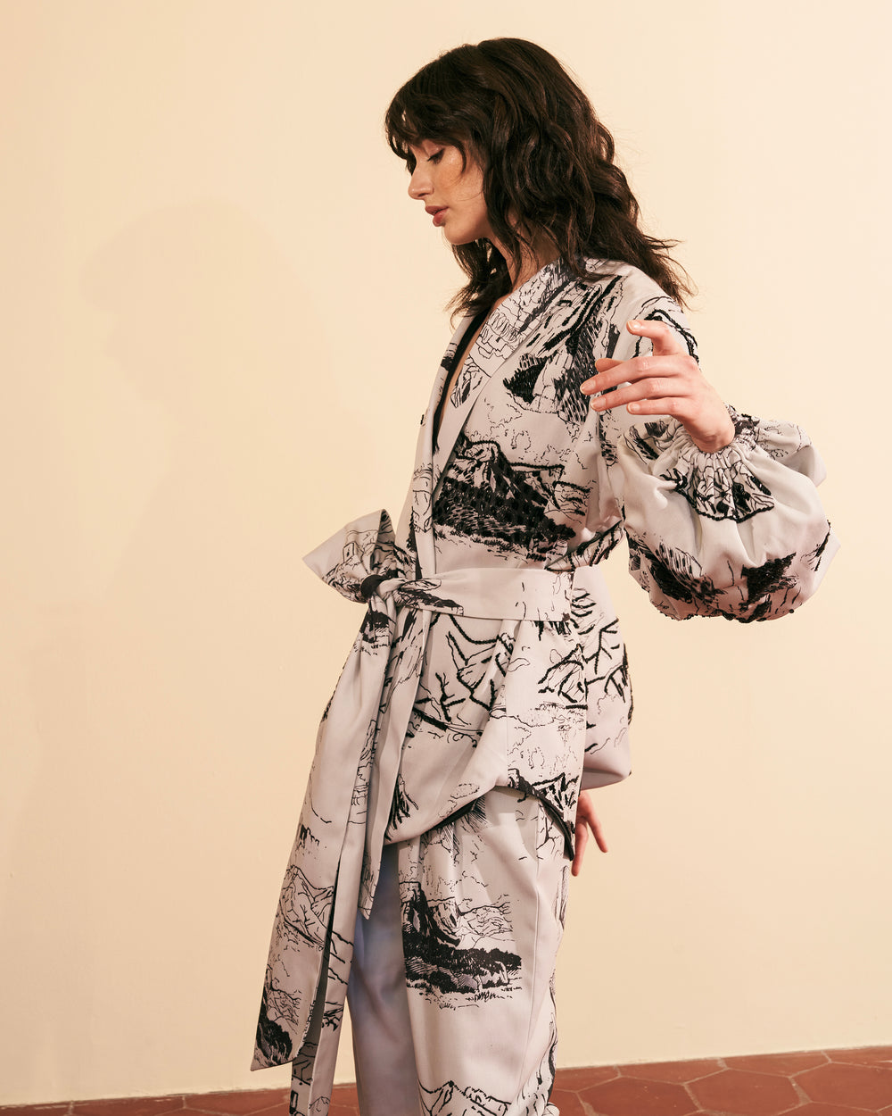 Kimono sketches