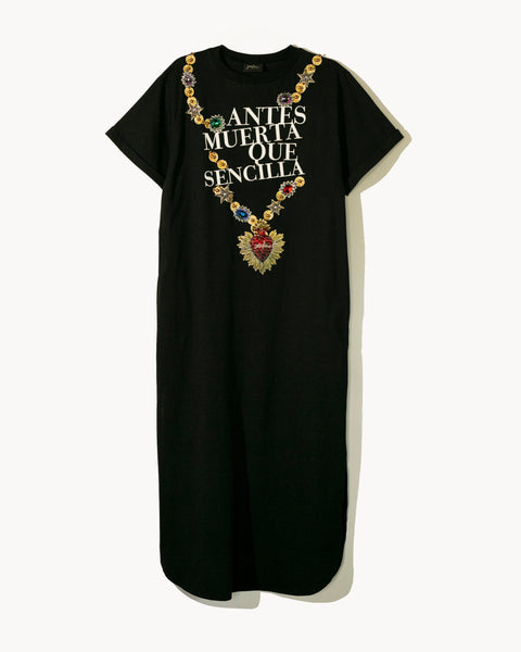 Maxi dress Antes muerta que sencilla