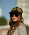 Black & Gold Cap