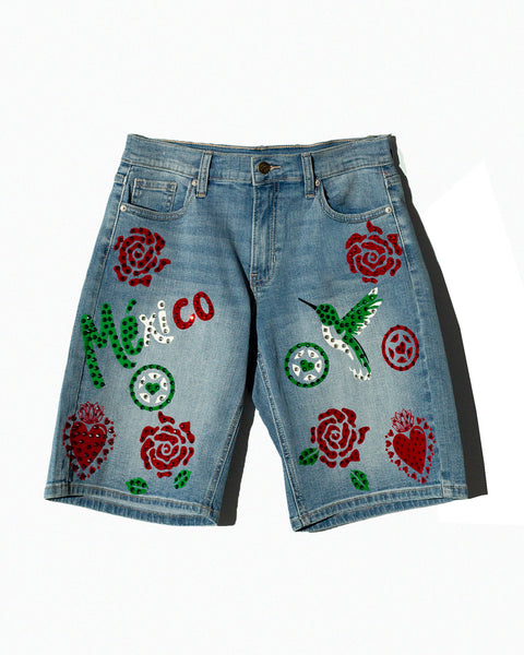 Denim Shorts Mexico