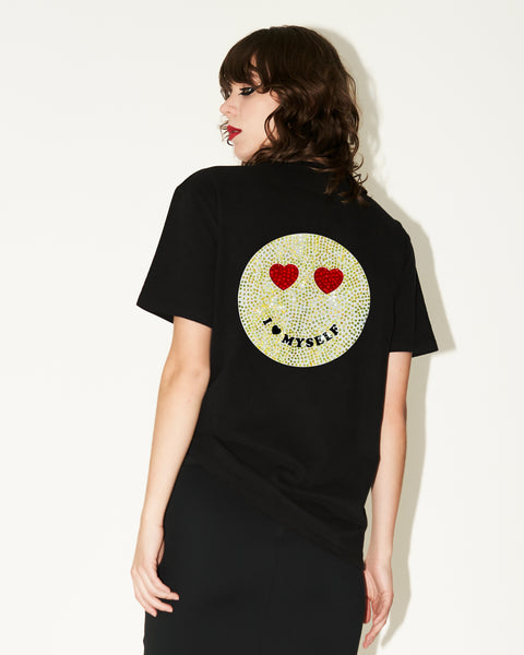 T shirt negra I love Myself