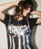 T shirt negra corset "Única"