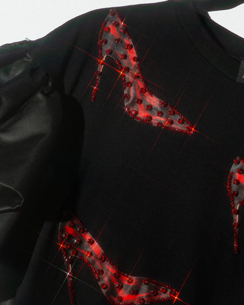 Blusa Tacones Rojos