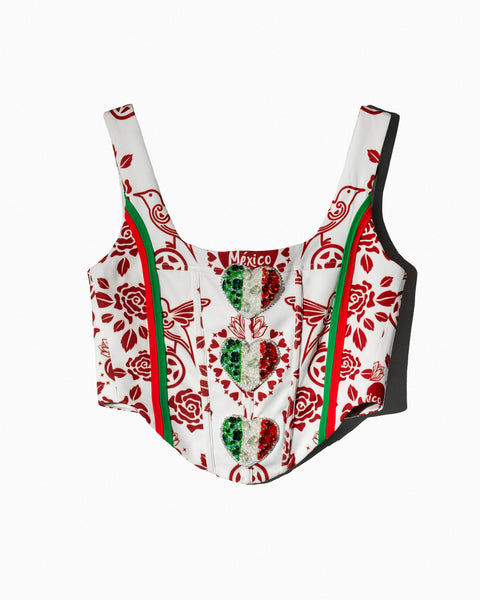Corset Blanco México