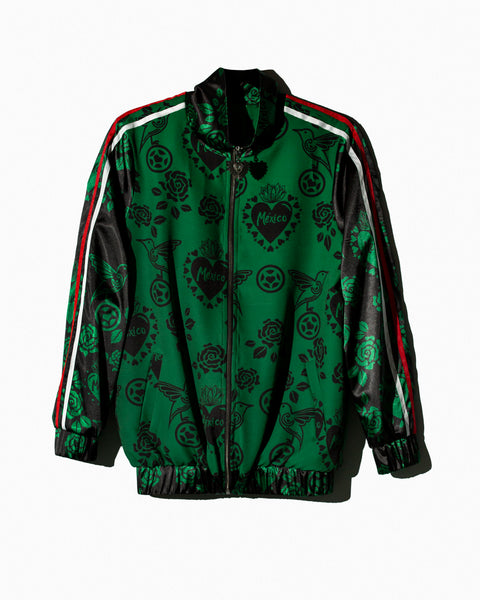 Chaqueta Verde México