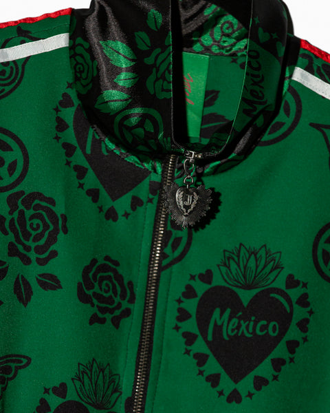Chaqueta Verde México