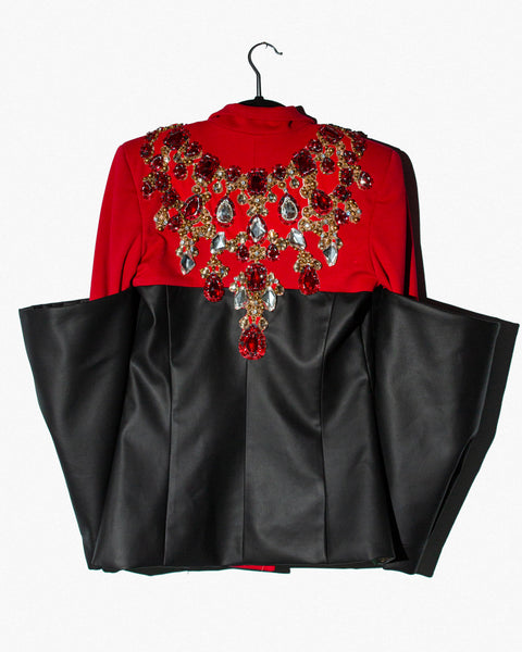Blazer Black & Red Duo