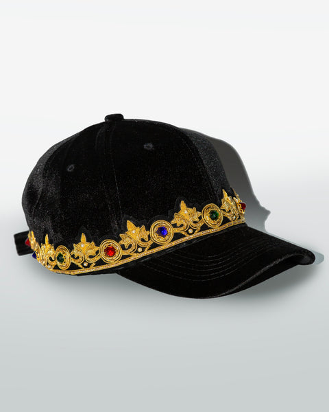 Black & Gold Hat