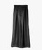 Black flared pants