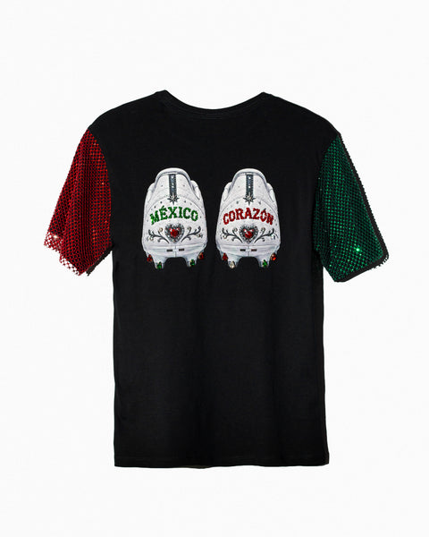 Tee Shirt Tachones manga tricolor