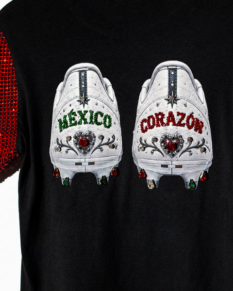 Tee Shirt Tachones manga tricolor