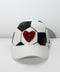 Gorra estampado de balón