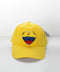 Gorra Corazón Colombia Amarilla