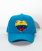 Gorra Corazón Colombia Azul