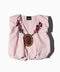 Blusa Rayas Rosas con medallón de corazón