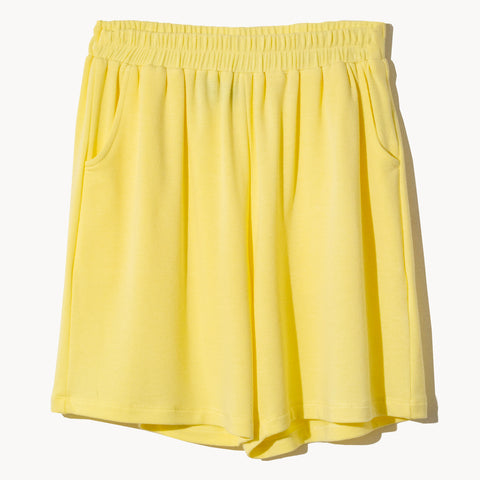 Coordinado amarillo collar escapularios
