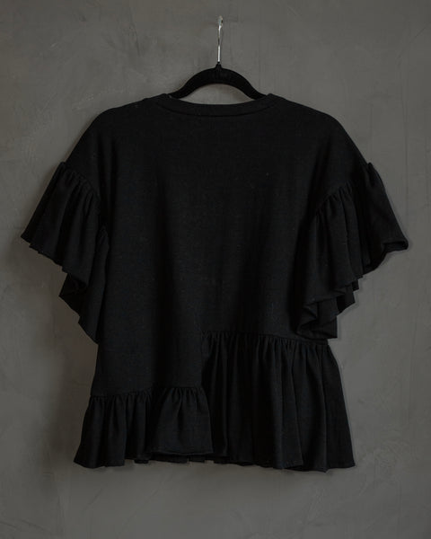 Blusa con olanes Acuario