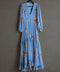 Maxi dress chiffon querubines