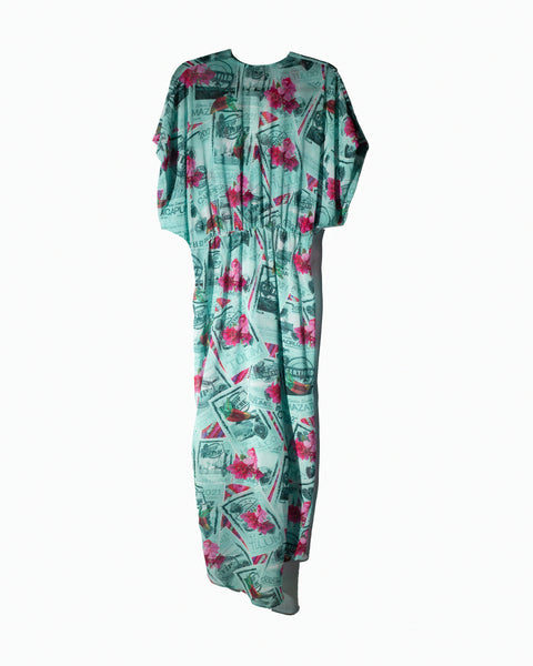 Kimono Dress Postales