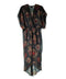 Vestido/Kimono Negro Sagrado Corazónes Cristales