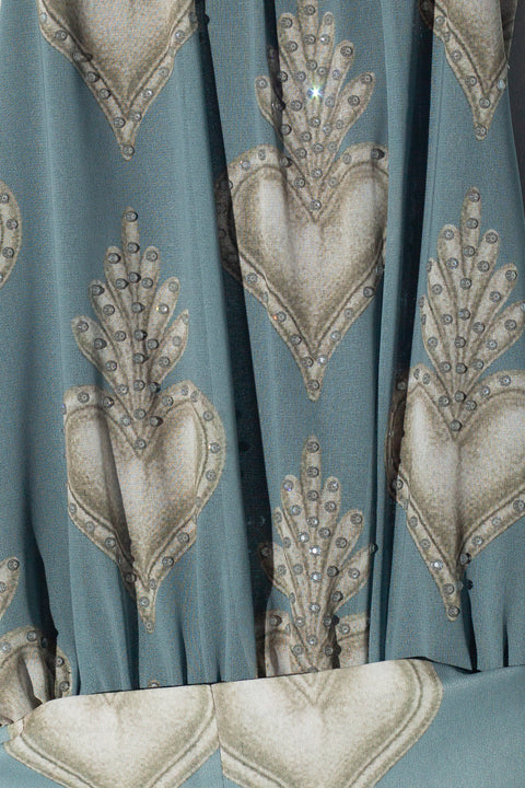 Vestido Largo Sagrado Corazones
