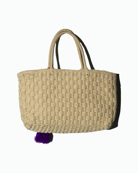 Bolsa Artesanal Tejido Sirena