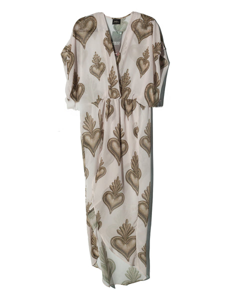 Vestido/Kimono Sagrado Corazon Cristales