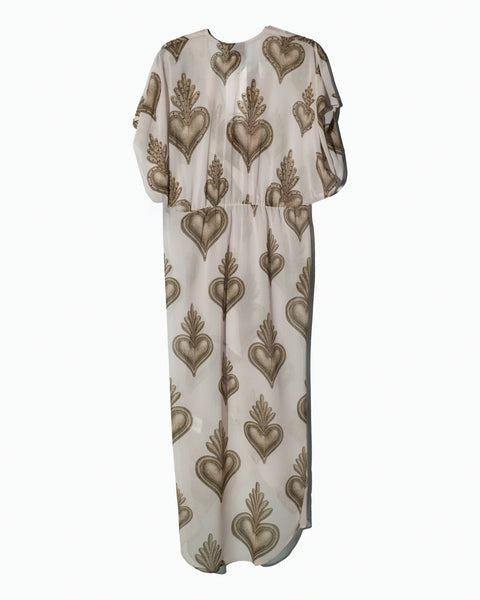 Vestido/Kimono Sagrado Corazon Cristales